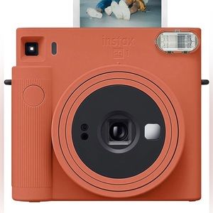 Fujifilm Instax Square SQ1 Instant Camera - Terracotta Orange